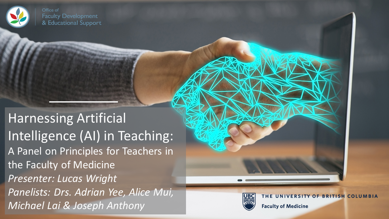 Harnessing Artificial Intelligence (AI) in Teaching